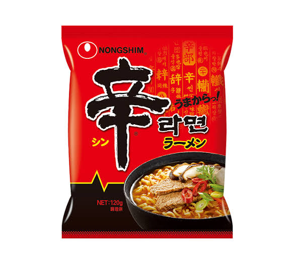 Shin Ramen Noodles
